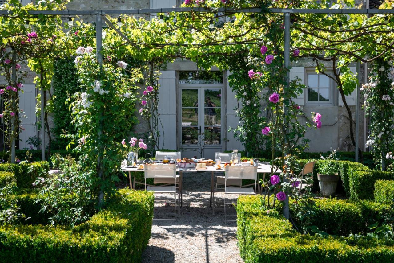 Maison Le Sepe - Vignoble Bio Et Maison D'Hotes Sainte-Radegonde  Ngoại thất bức ảnh