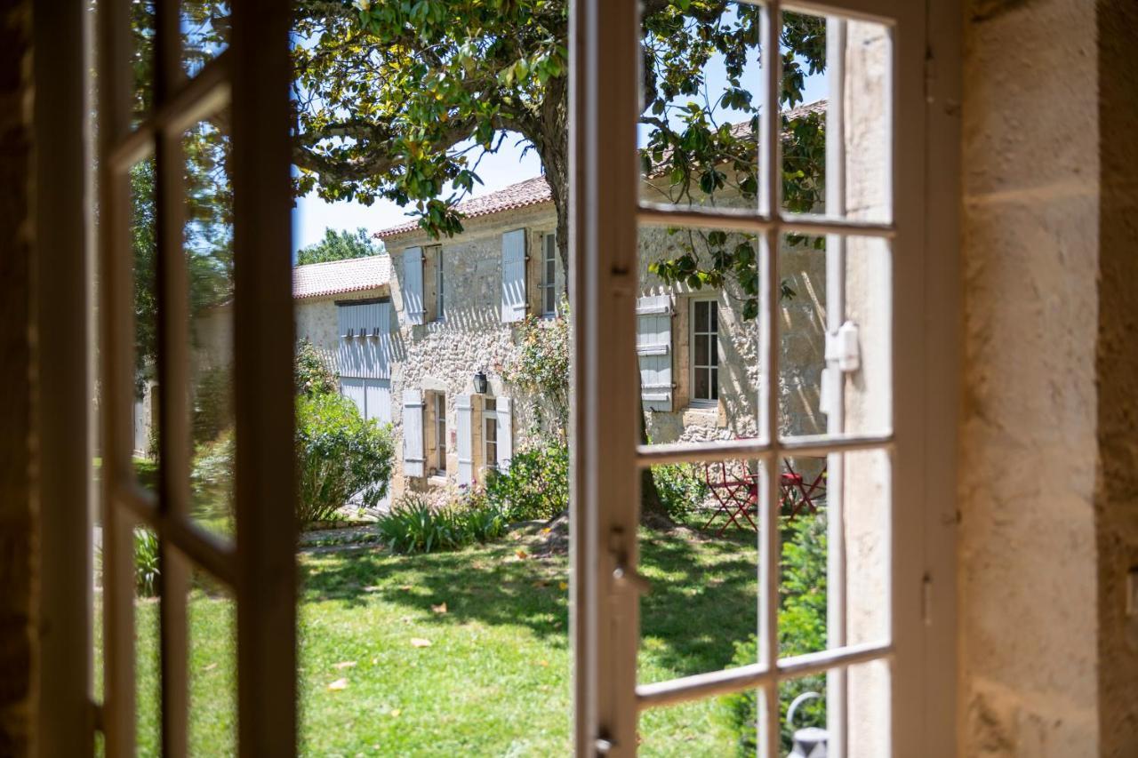 Maison Le Sepe - Vignoble Bio Et Maison D'Hotes Sainte-Radegonde  Ngoại thất bức ảnh