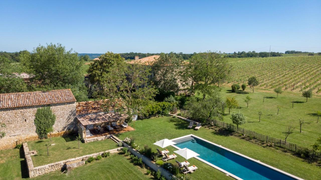 Maison Le Sepe - Vignoble Bio Et Maison D'Hotes Sainte-Radegonde  Ngoại thất bức ảnh