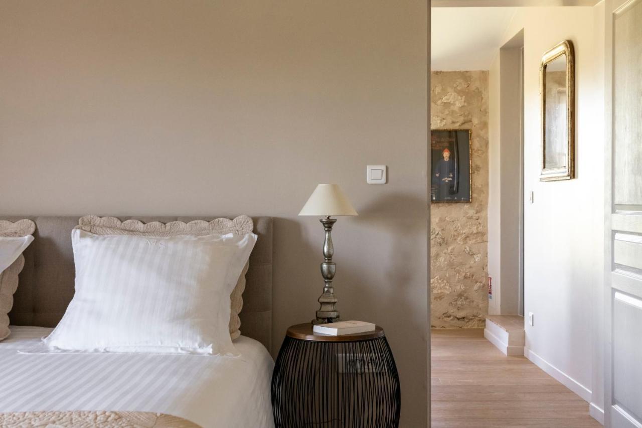 Maison Le Sepe - Vignoble Bio Et Maison D'Hotes Sainte-Radegonde  Ngoại thất bức ảnh
