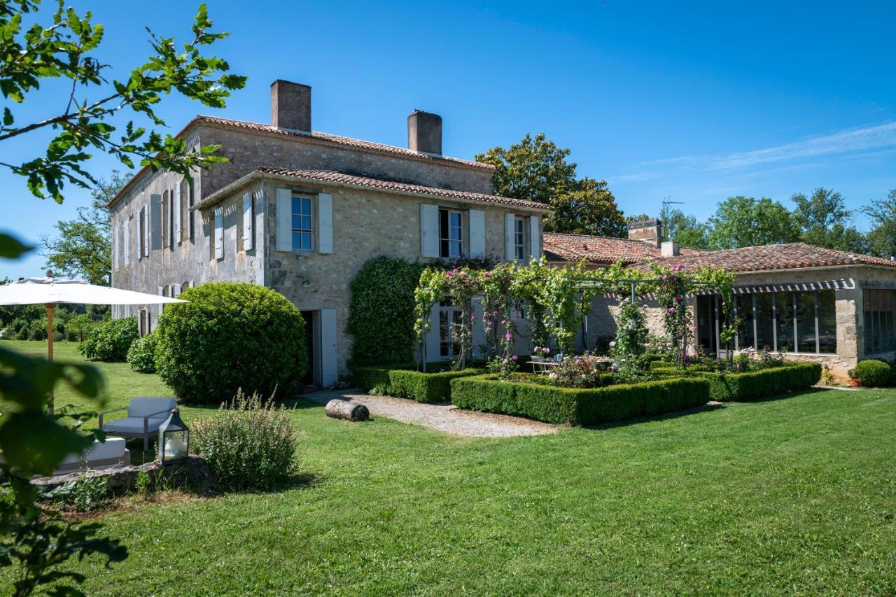 Maison Le Sepe - Vignoble Bio Et Maison D'Hotes Sainte-Radegonde  Ngoại thất bức ảnh