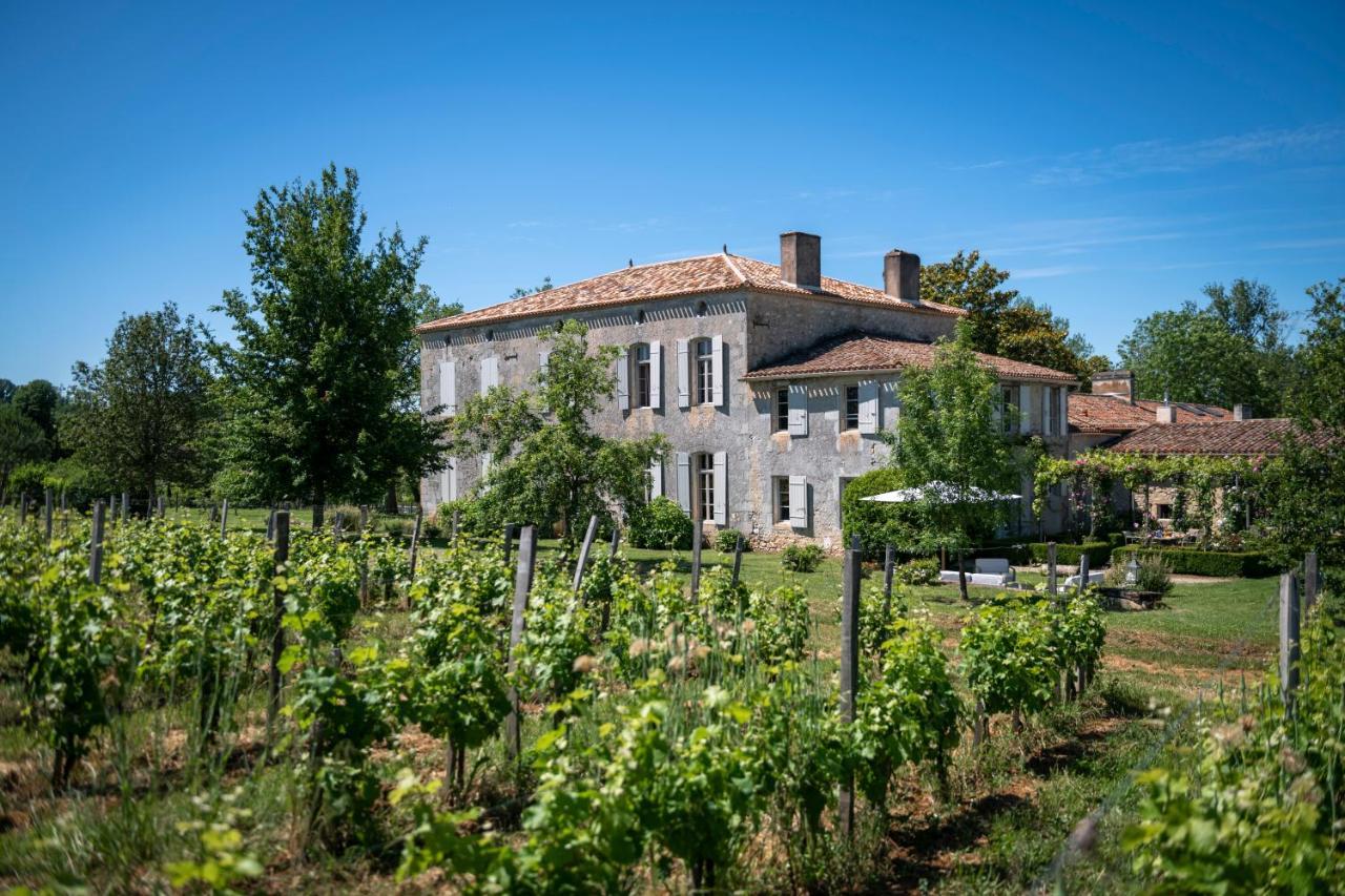 Maison Le Sepe - Vignoble Bio Et Maison D'Hotes Sainte-Radegonde  Ngoại thất bức ảnh