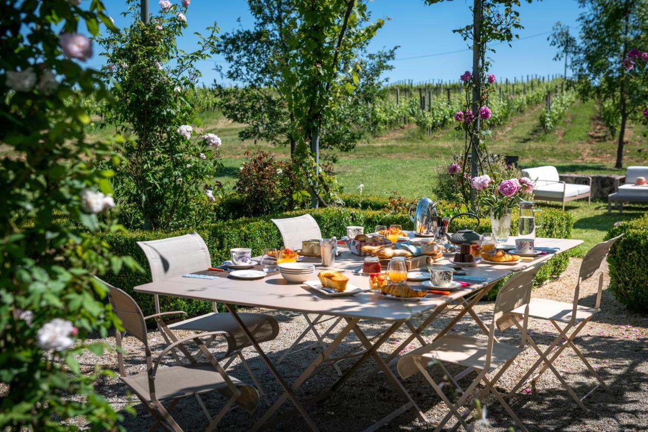 Maison Le Sepe - Vignoble Bio Et Maison D'Hotes Sainte-Radegonde  Ngoại thất bức ảnh