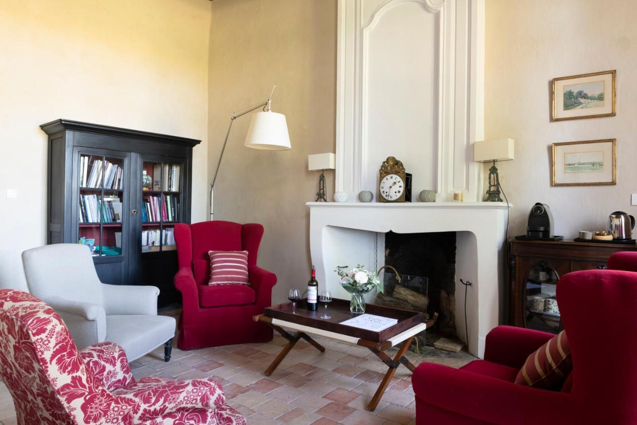 Maison Le Sepe - Vignoble Bio Et Maison D'Hotes Sainte-Radegonde  Ngoại thất bức ảnh
