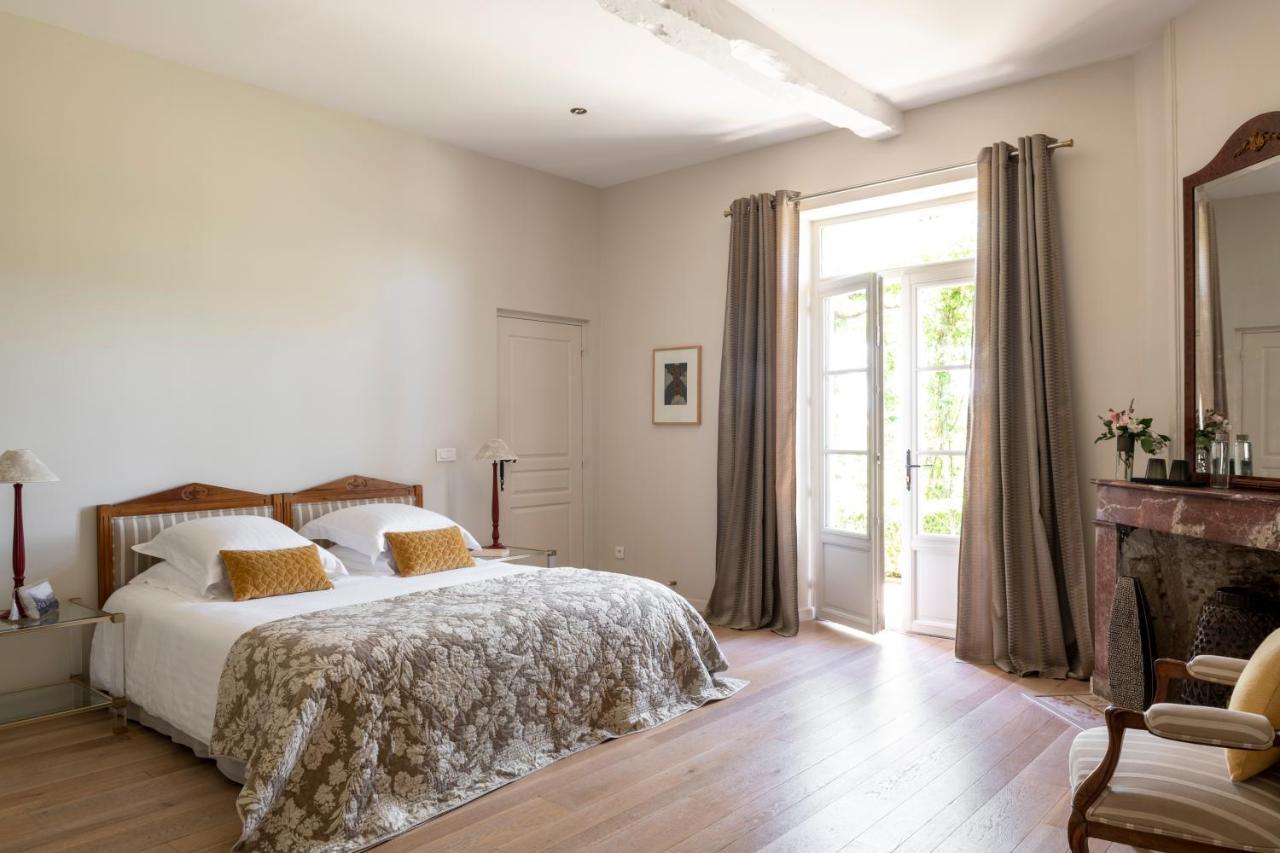 Maison Le Sepe - Vignoble Bio Et Maison D'Hotes Sainte-Radegonde  Ngoại thất bức ảnh