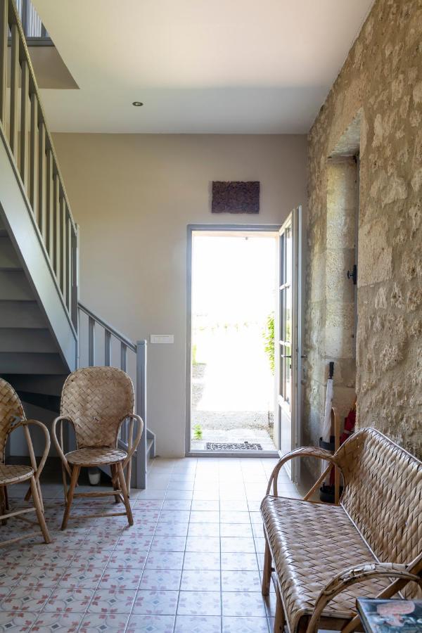 Maison Le Sepe - Vignoble Bio Et Maison D'Hotes Sainte-Radegonde  Ngoại thất bức ảnh