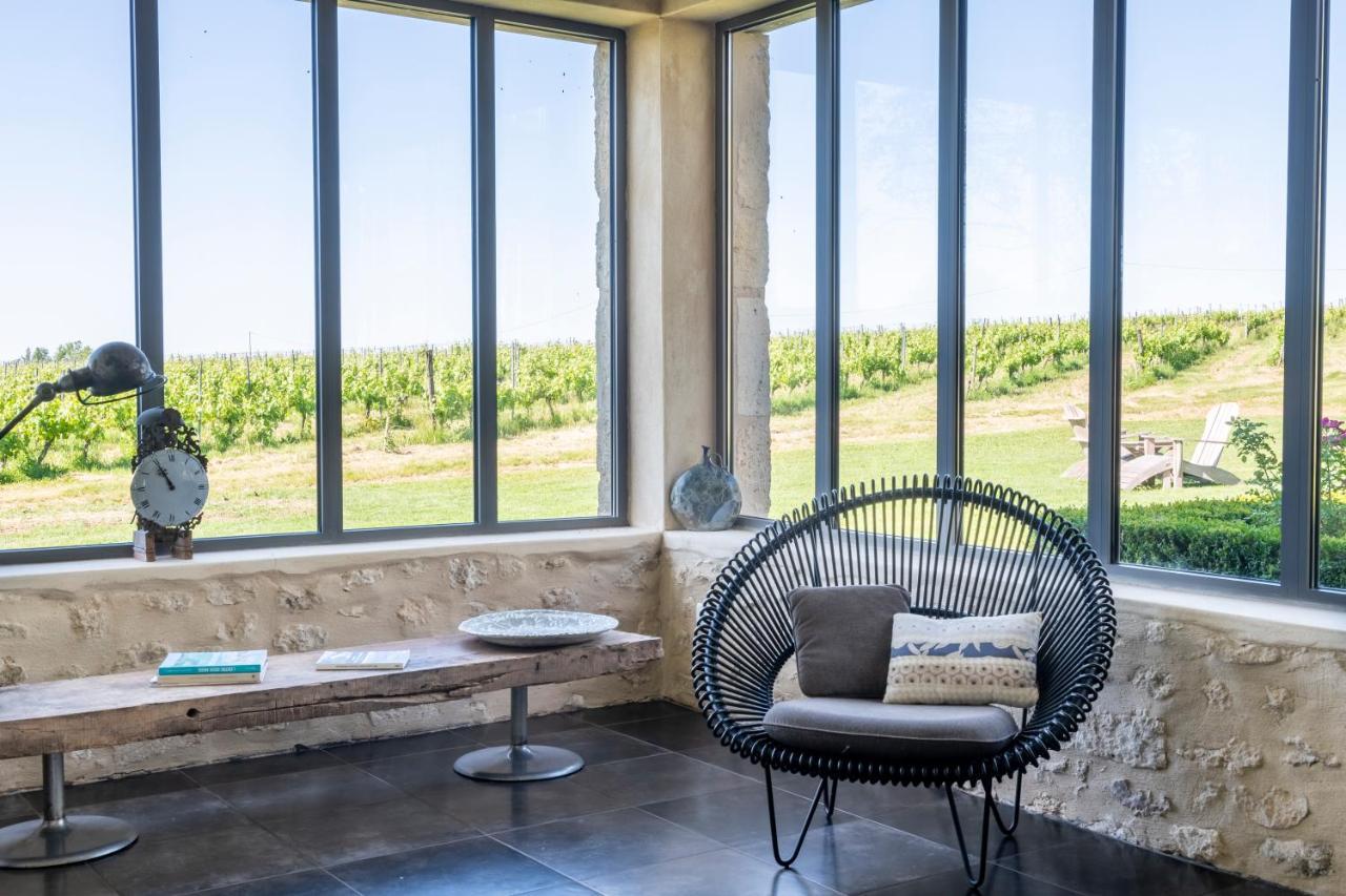 Maison Le Sepe - Vignoble Bio Et Maison D'Hotes Sainte-Radegonde  Ngoại thất bức ảnh