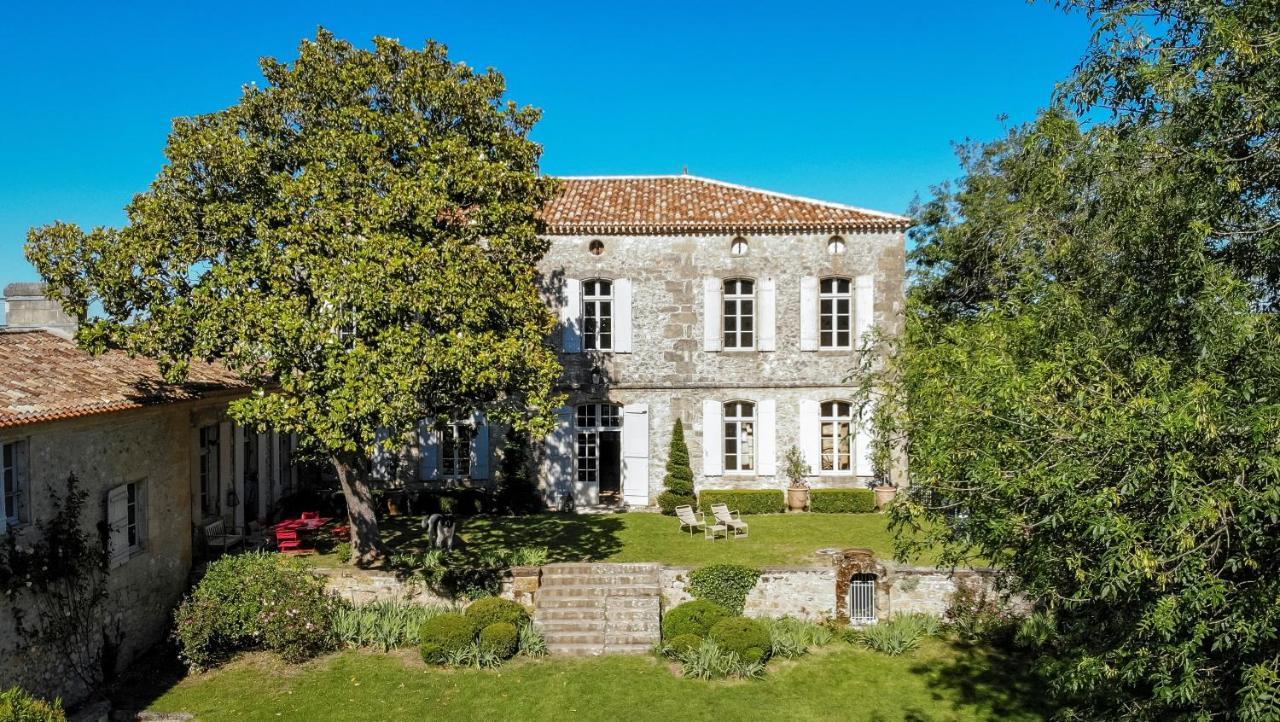 Maison Le Sepe - Vignoble Bio Et Maison D'Hotes Sainte-Radegonde  Ngoại thất bức ảnh